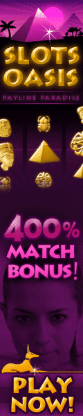 400% American Express casino bonus